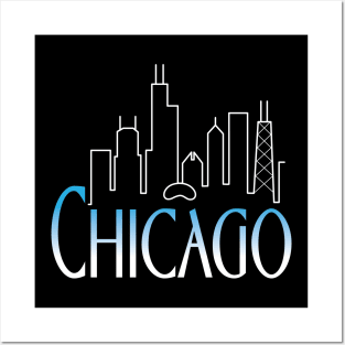 Chicago Frasier Posters and Art